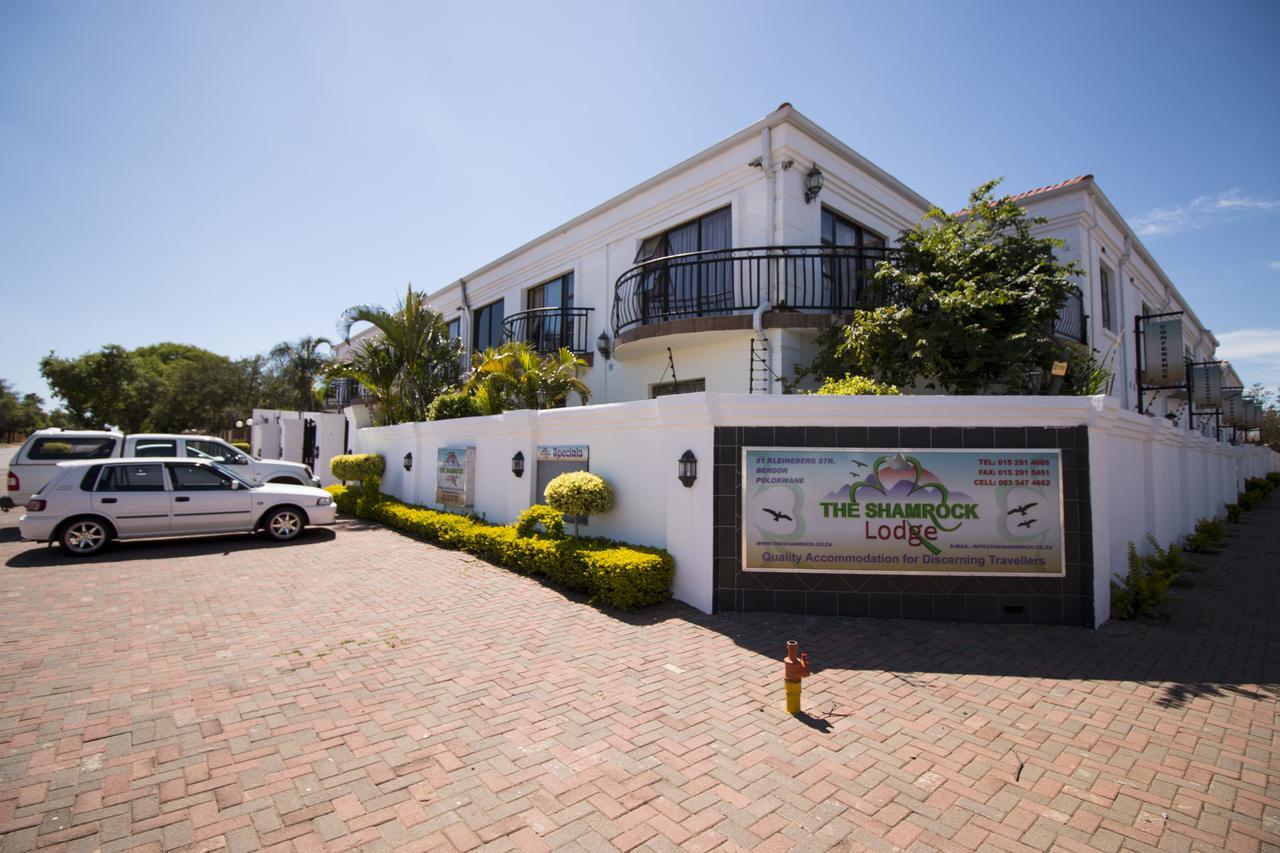 The Shamrock Hotel Polokwane Eksteriør bilde